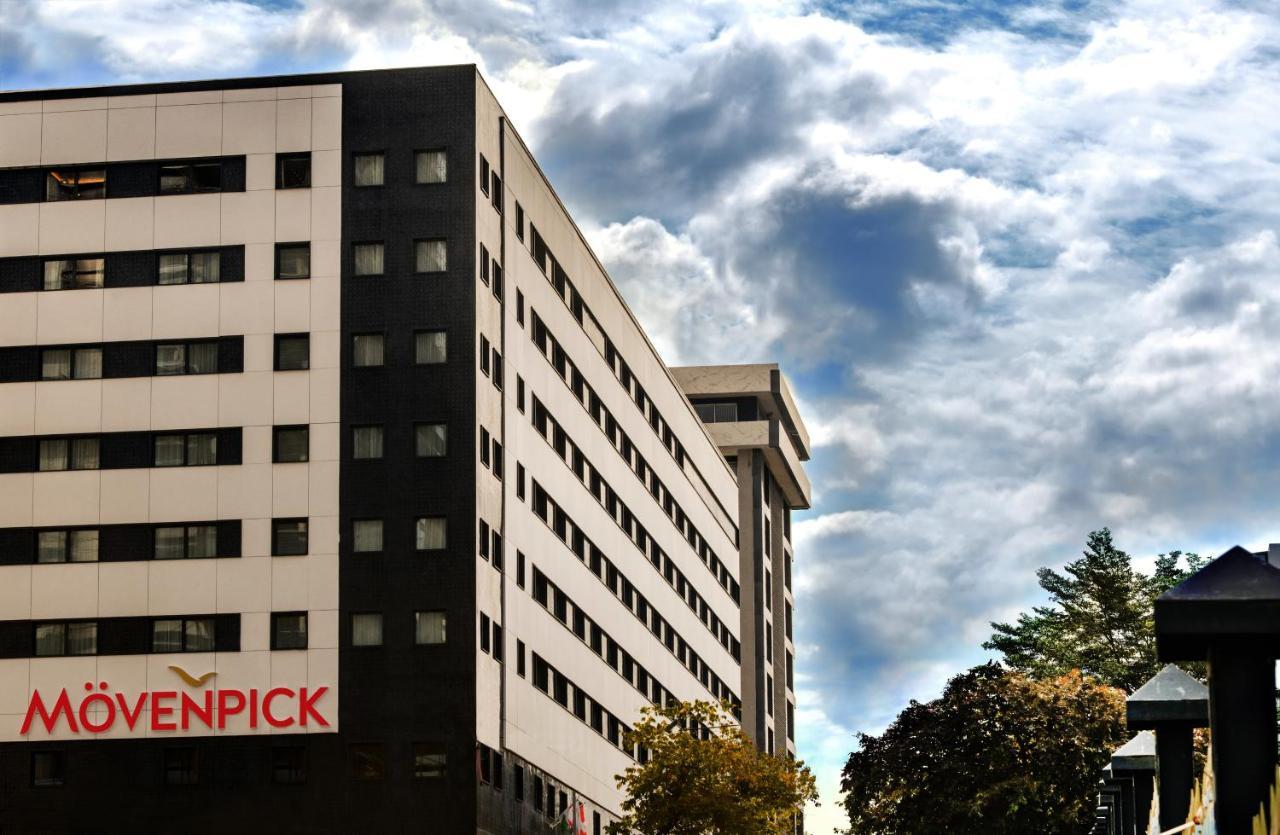 Moevenpick Hotel Abidjan Eksteriør billede