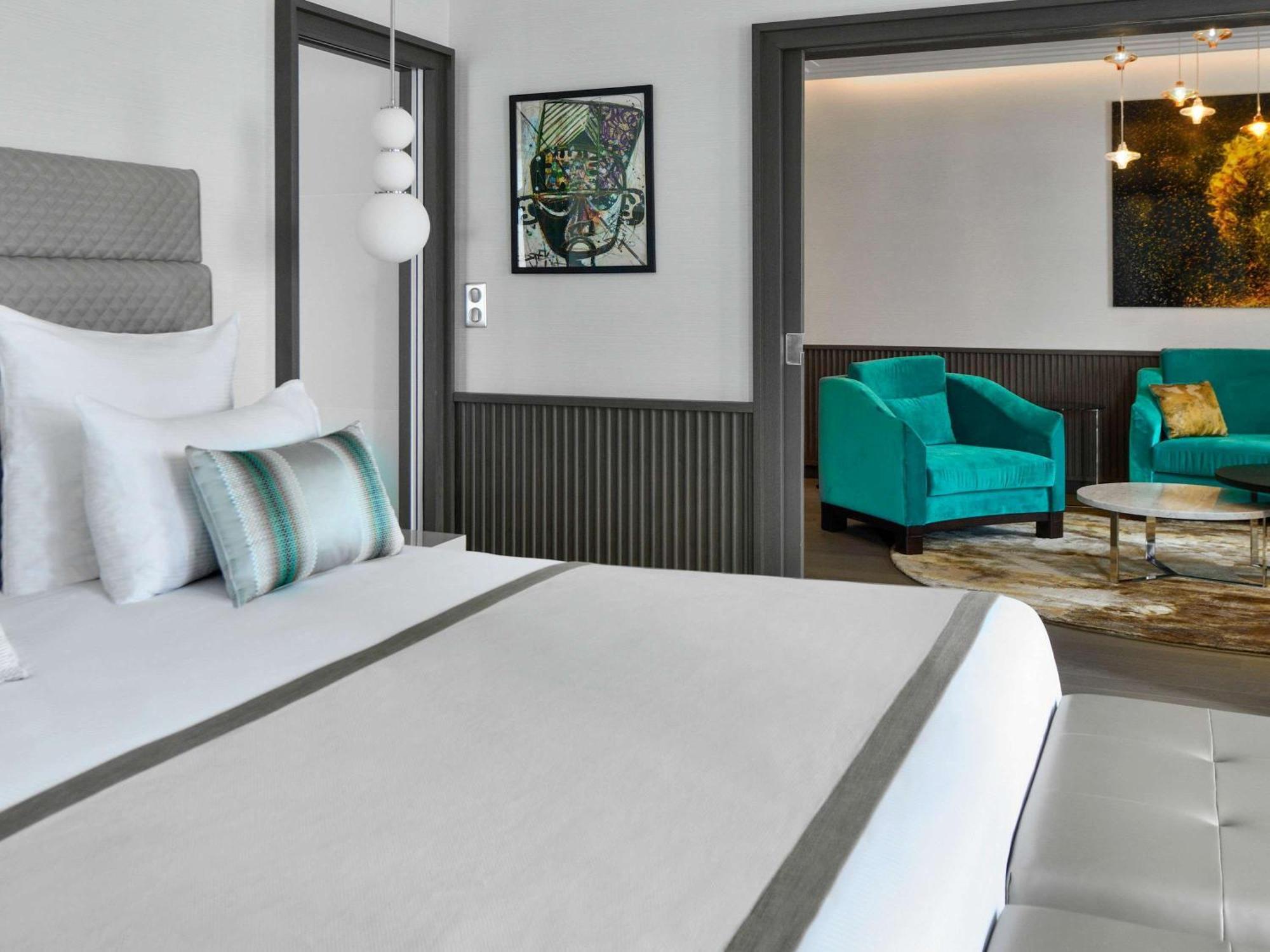 Moevenpick Hotel Abidjan Eksteriør billede