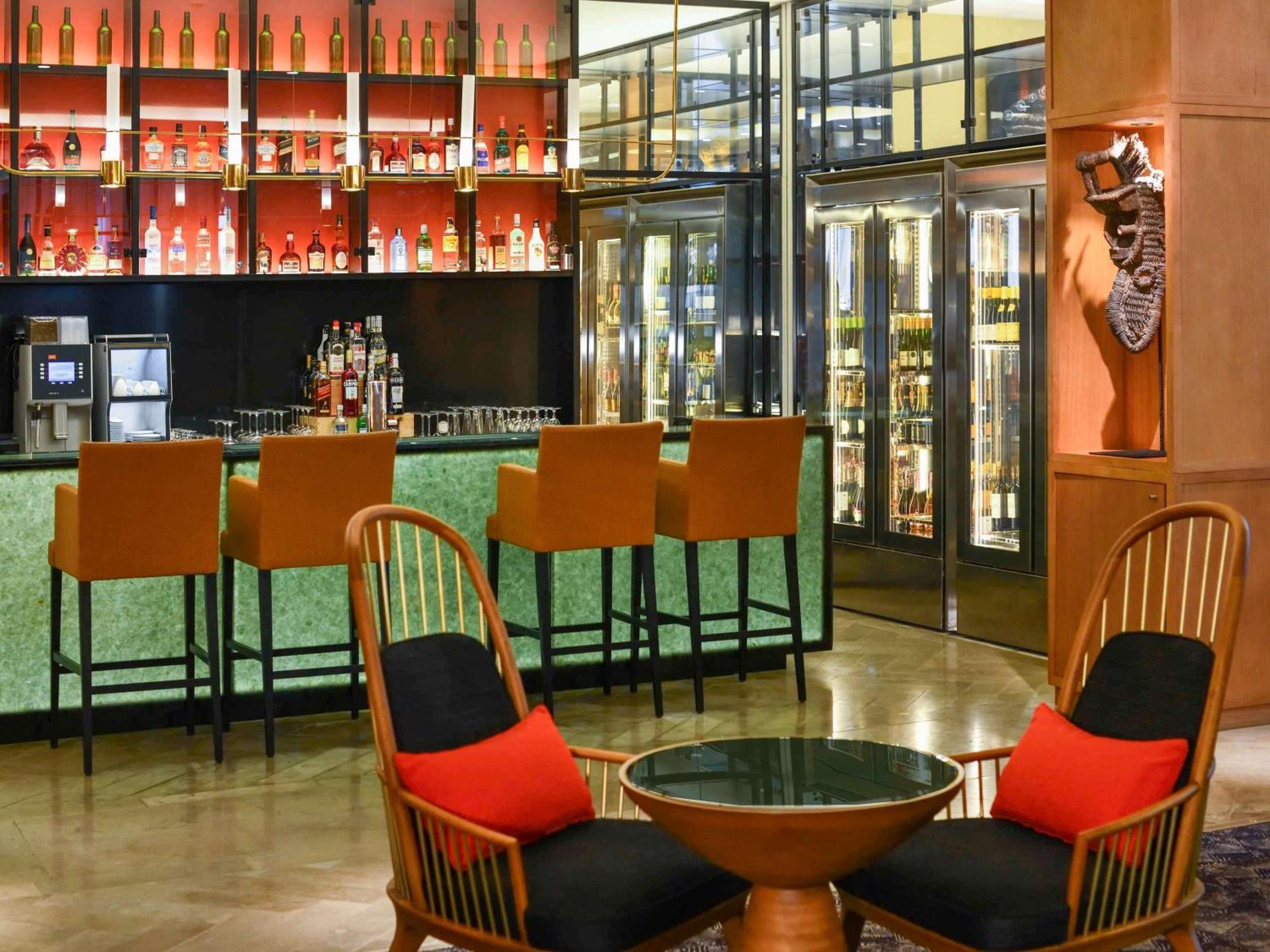 Moevenpick Hotel Abidjan Eksteriør billede