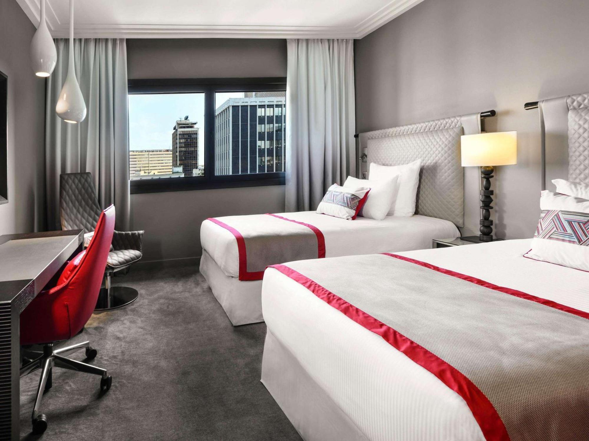 Moevenpick Hotel Abidjan Eksteriør billede