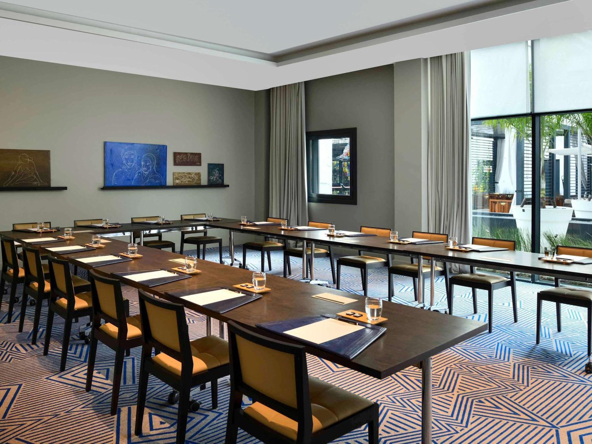 Moevenpick Hotel Abidjan Eksteriør billede