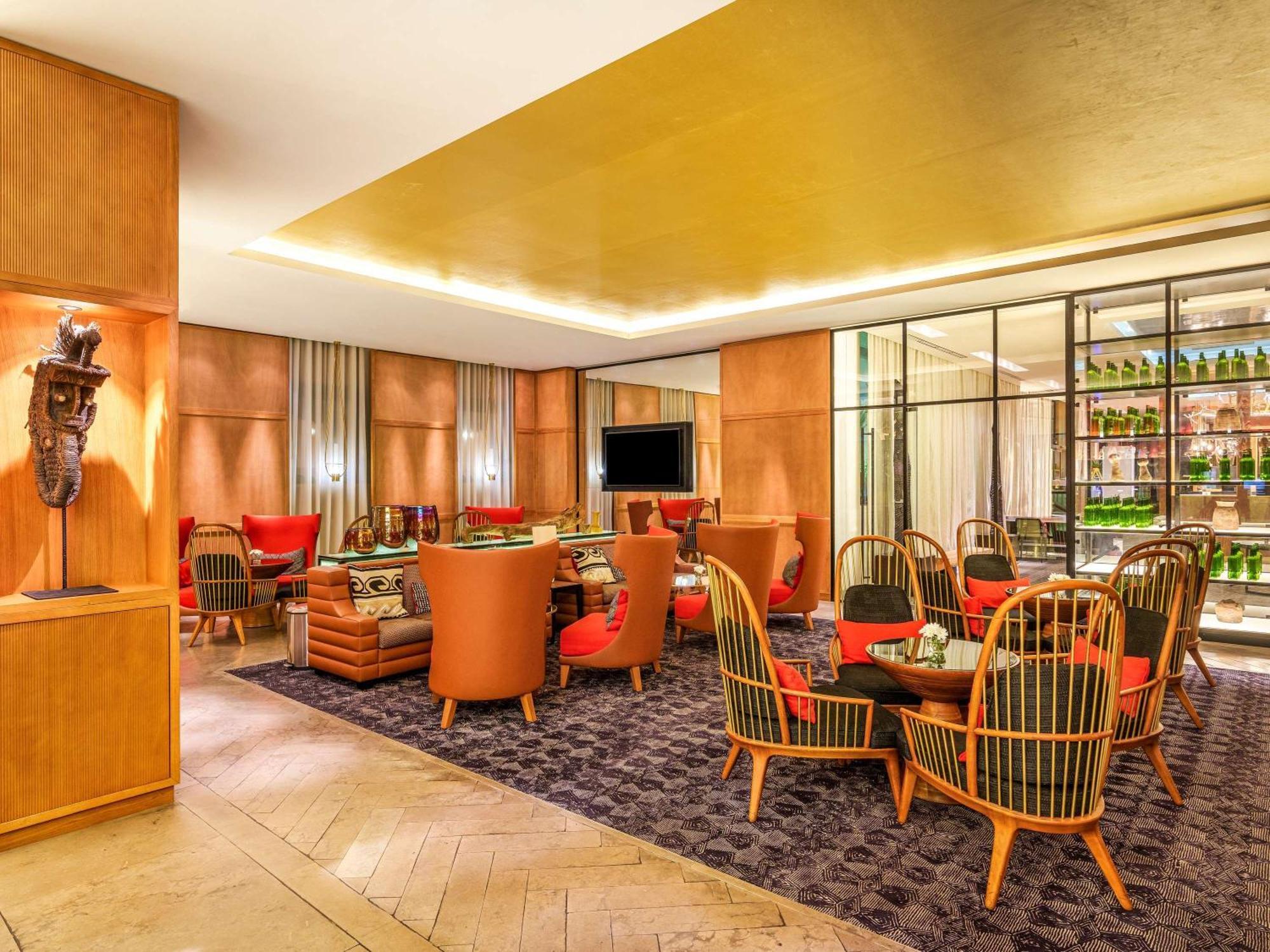 Moevenpick Hotel Abidjan Eksteriør billede