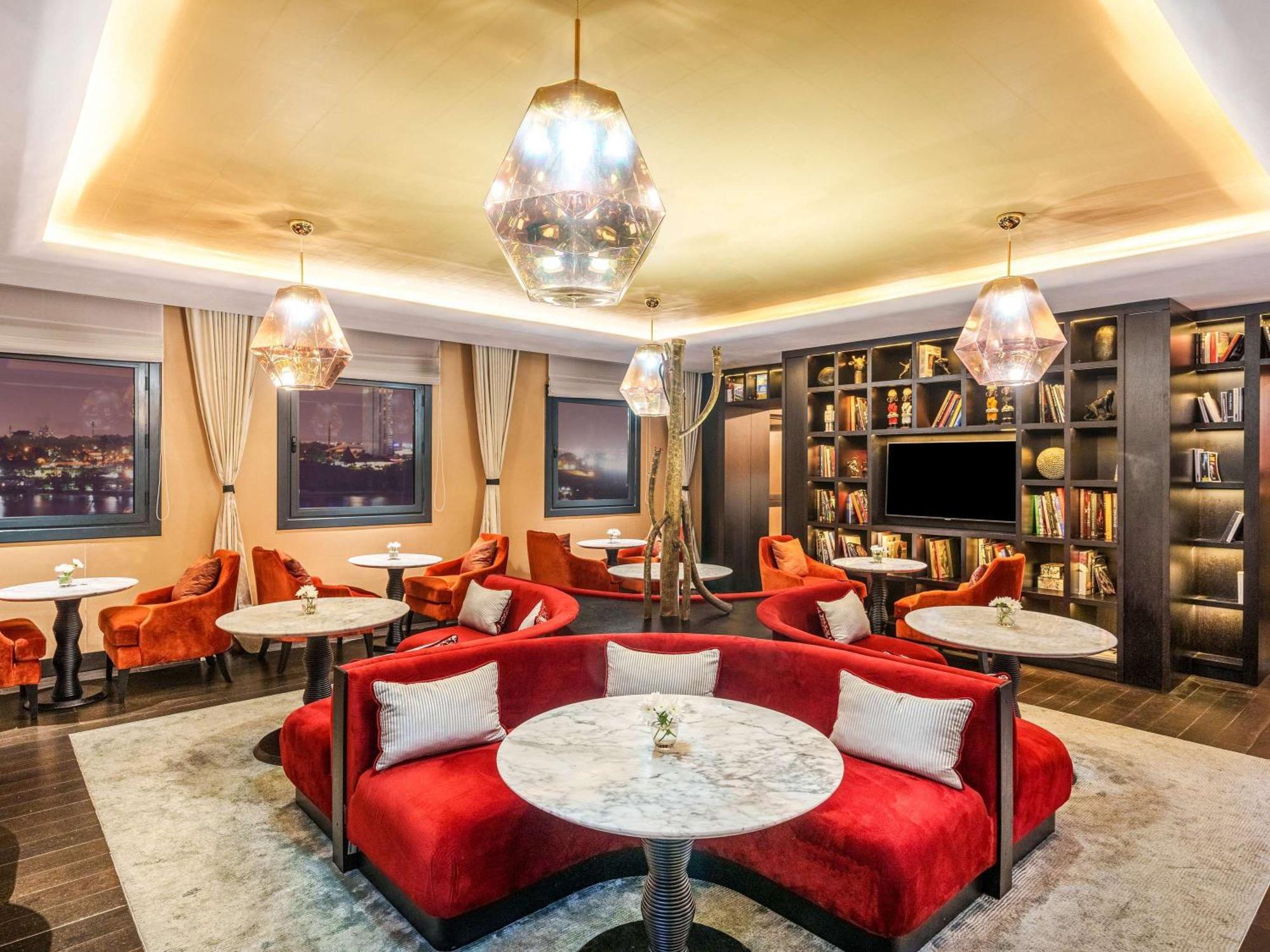 Moevenpick Hotel Abidjan Eksteriør billede