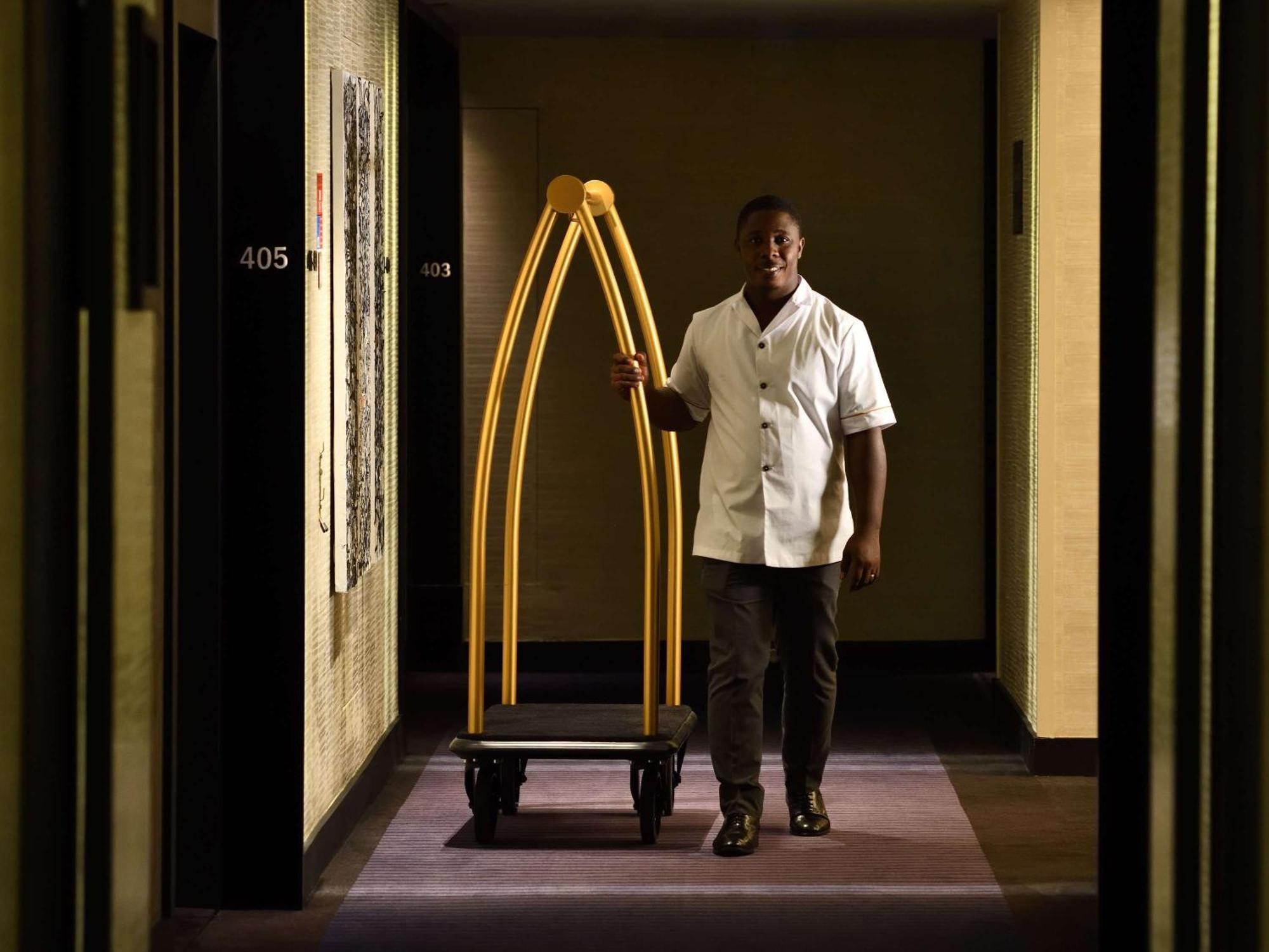 Moevenpick Hotel Abidjan Eksteriør billede