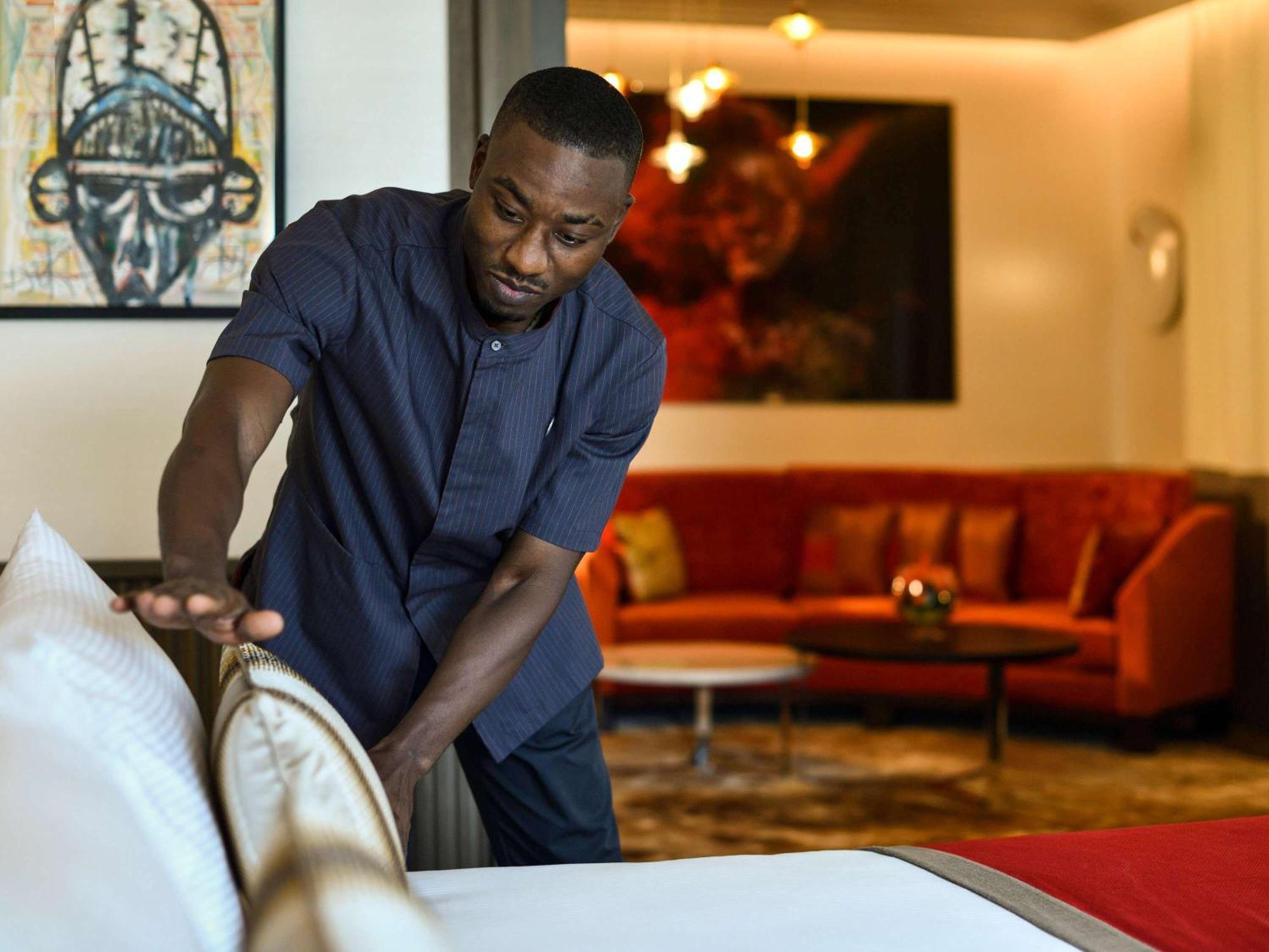 Moevenpick Hotel Abidjan Eksteriør billede