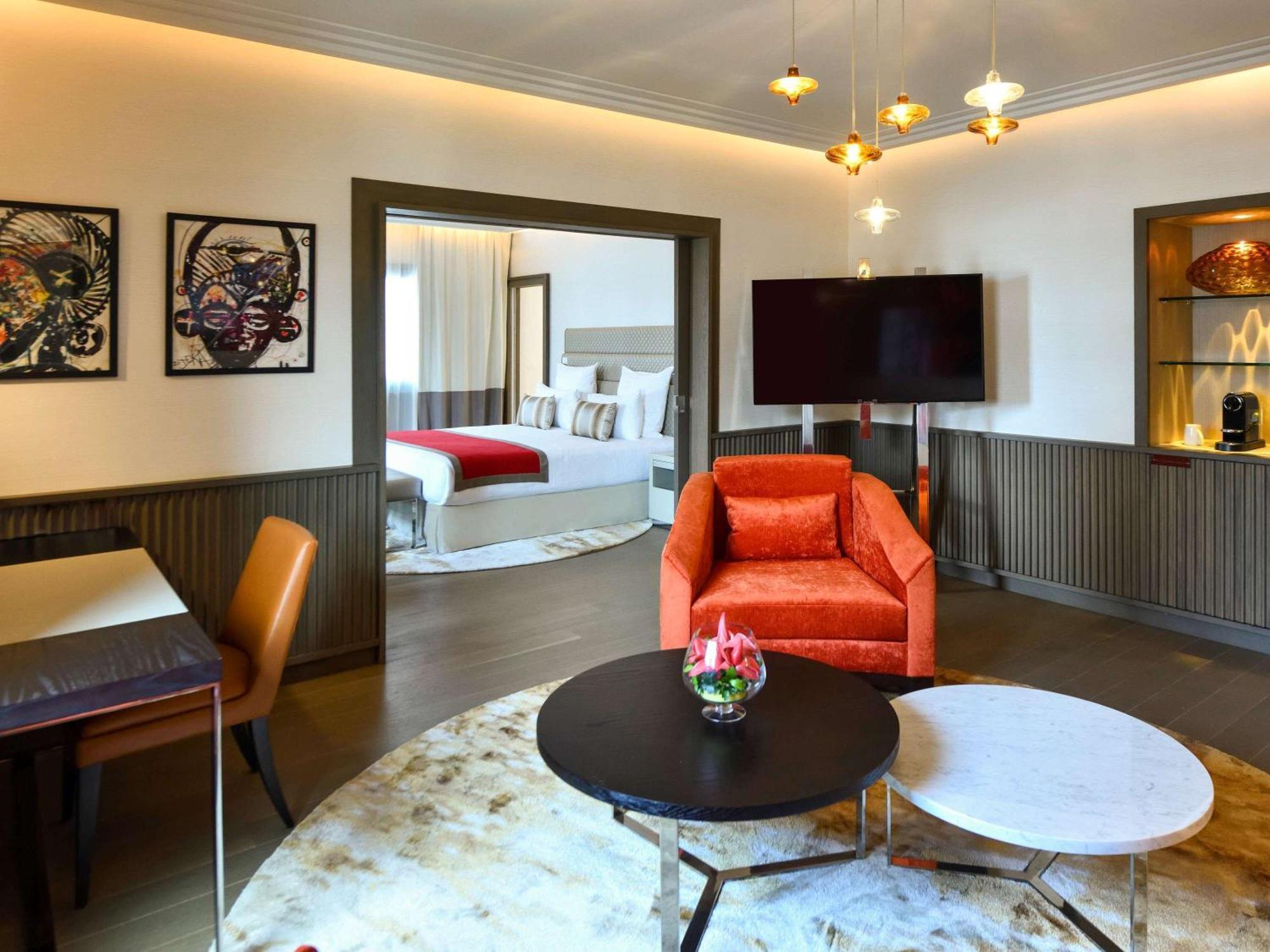 Moevenpick Hotel Abidjan Eksteriør billede