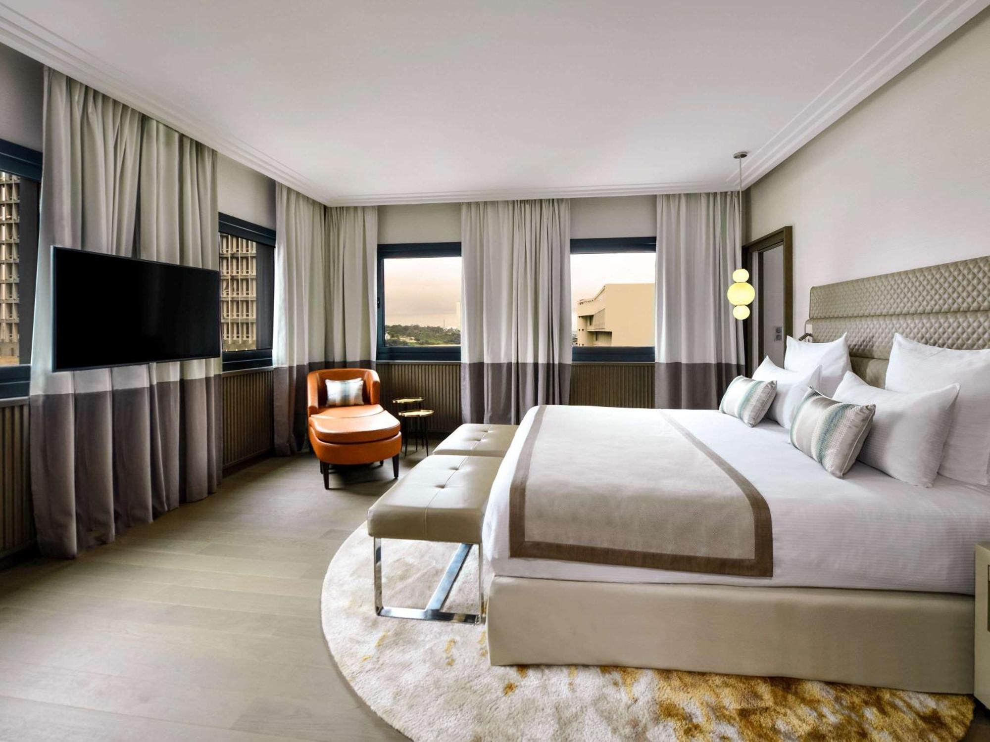Moevenpick Hotel Abidjan Eksteriør billede